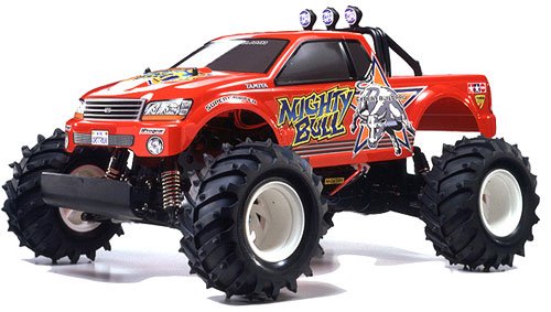 Tamiya 57727 - 1/10 RC RTR Mighty Bull