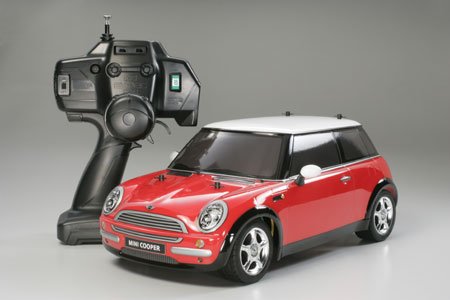 Tamiya 57744 - 1/10 RC RTR Mini Cooper 2002 - M03L