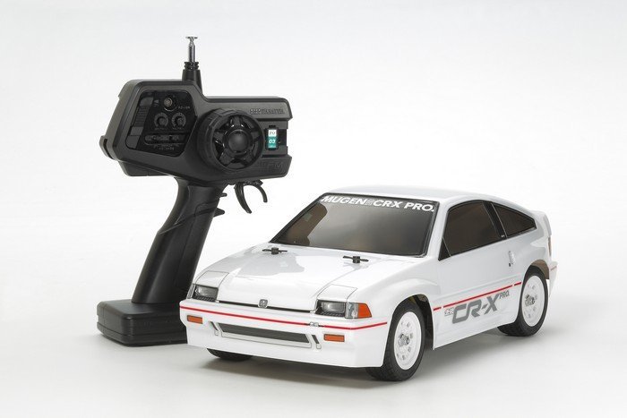 Tamiya 57820 - Retro 1/10 Honda Ballade Sports Mugen CR-X PRO RTR