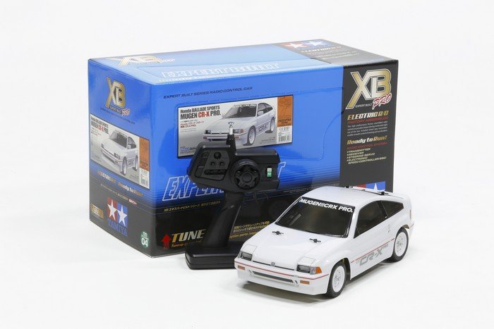 Tamiya 57820 - Retro 1/10 Honda Ballade Sports Mugen CR-X PRO RTR