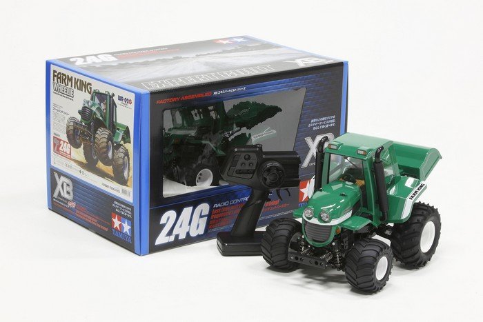 ファームキング　ウィリー　TAMIYA FARM KING Tamiya 1:10 WR-02G RC Farm King Wheelie w/ESC EP