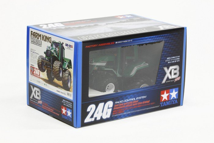 ファームキング　ウィリー　TAMIYA FARM KING Tamiya 1:10 WR-02G RC Farm King Wheelie w/ESC EP