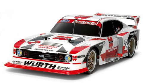 Tamiya 57863 - 1/10 XB RTR Zakspeed Turbo Capri Gr.5 Wurth (TT-02)