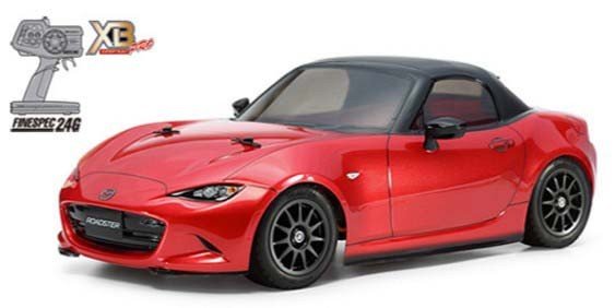 Tamiya 57891 - 1/10 XB Mazda Roadster (M-05 chassis)