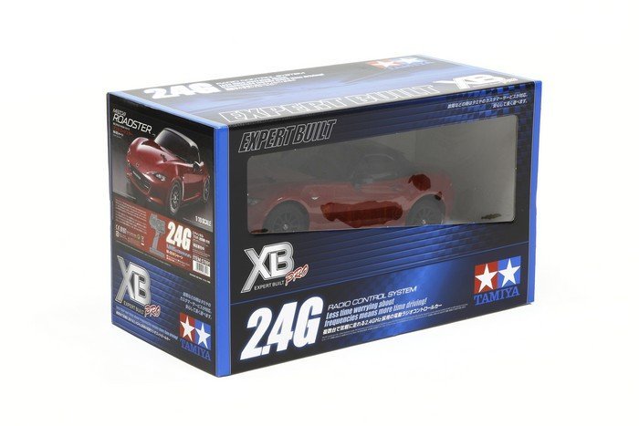 Tamiya 57891 XB Mazda Roadster 1/10 M-05 RTR