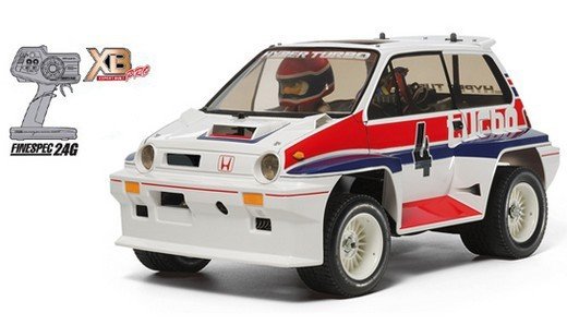 Tamiya 57894 - 1/10 XB Honda City Turbo (WR-02C)