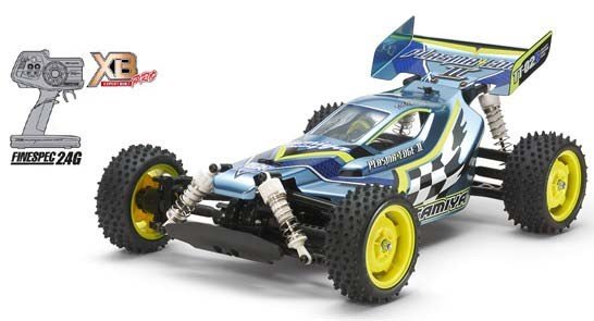 Tamiya 57897 - 1/10 XB Plasma Edge II (TT-02B)