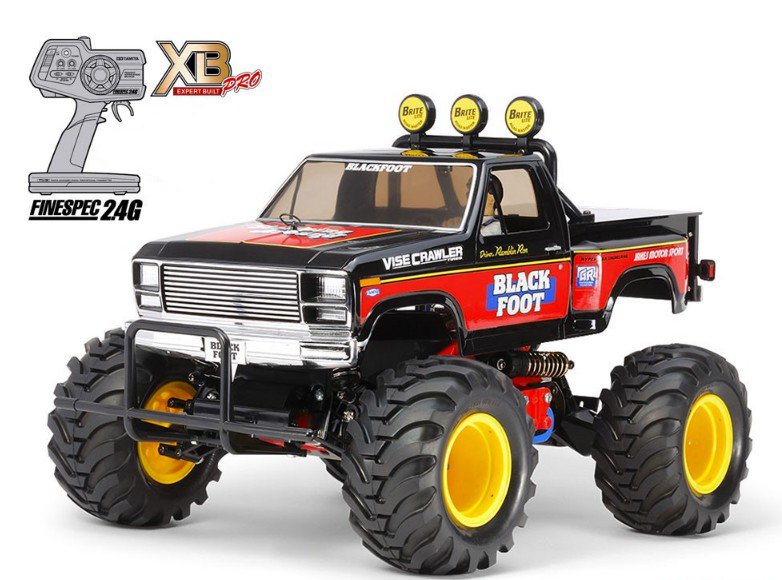 Tamiya 57912 - 1/10 XB Blackfoot (2016)