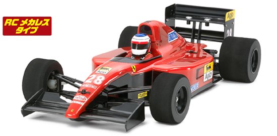 Tamiya 84215 - 1/10 RC XB FERRARI 643 F1-91 (WITHOUT R/C SYSTEM)