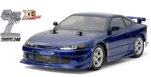 Tamiya 84268 - 1/10 RC RTR XB  NISSAN SILVIA S15 (M-06 Chassis)