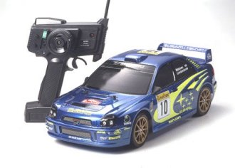 Tamiya 57717 Subaru Impreza WRC 2002 XB on TT-01 1/10 Chassis