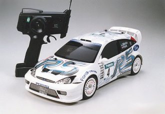 Tamiya 57724 - 1/10 XB Ford Focus RS WRC 03 TT-01 Rally Replica