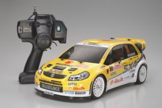 XB スズキ SX4 WRC (TT-01 TYPE-E) (完成品) (ラジコン