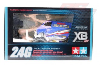 Tamiya 57861 1/12 Lunch Box Blue Style XB RTR