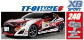 Tamiya 46626 - 1/10 XBS RTR Gazoo Racing TRD 86 (TT01ES)