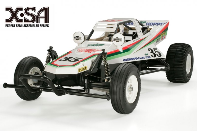 Tamiya 46704 - 1/10 X-SA Grasshopper