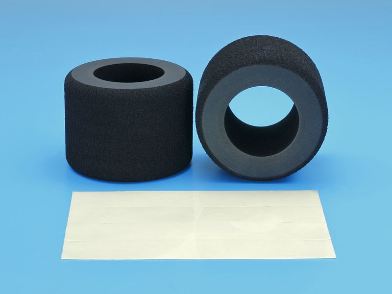 Tamiya 53129 - F1 Rear HBR Soft Sponge (2) OP-129