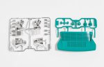 Tamiya 9004184 - H/L Parts: 49400/47524 Tamiya Porsche Turbo RSR Type 934