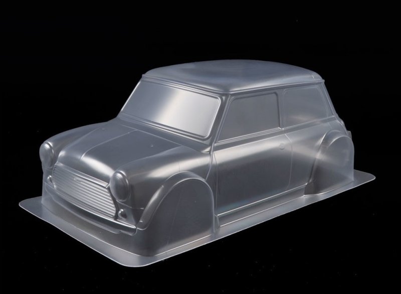 Tamiya 1825349 - Mini Cooper Racing Clear Body (M-Chassis)