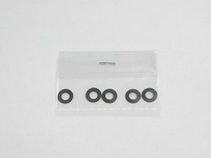 Tamiya 9803318 - 4mm Disk Spring: 47461/47470/47477