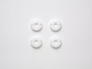Tamiya 53572 - TRF Damper Piston (2-Hole 4 Pcs.) OP-572