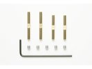 Tamiya 53917 - RC 2.6mm Titanium Suspension Shaft - For Reversible Suspension OP-917