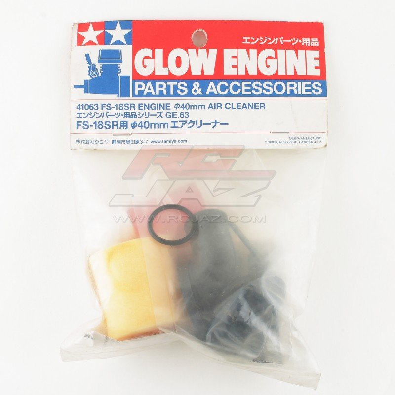 Tamiya 41063 - TNX FS-18SR ENGINE 40mm AIR CLEANER / FILTER