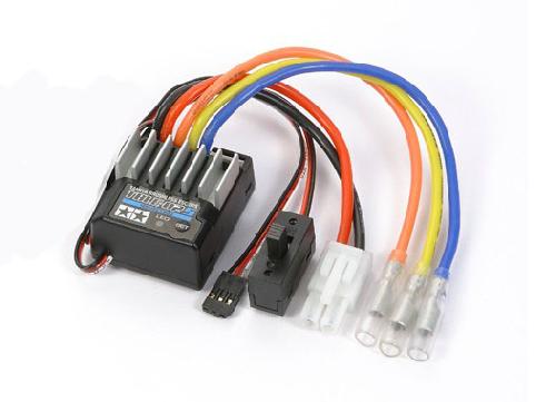 Tamiya 45057 - RC Brushless ESC 02 - Sensored TBLE-02S (Bulk)