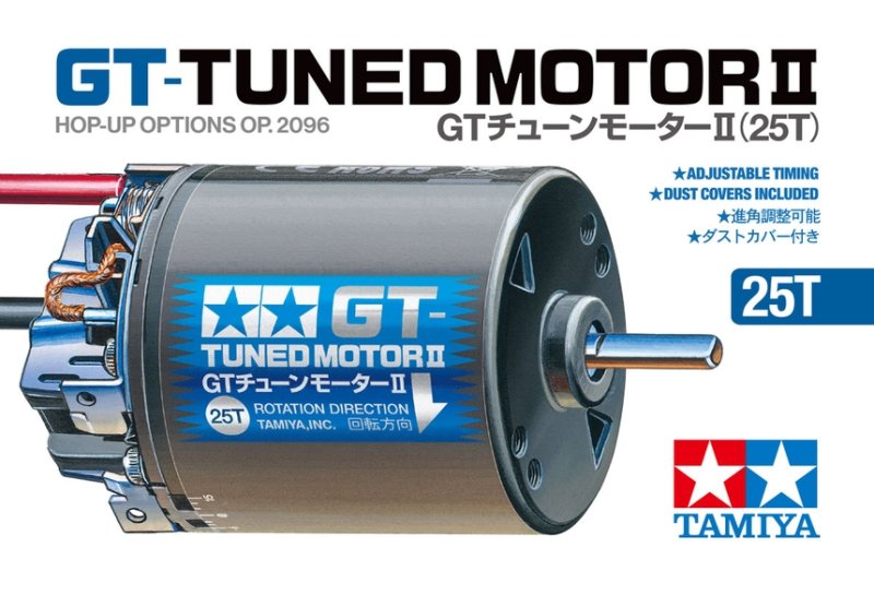 Tamiya 22096 - GT-Tuned Motor II (25T)