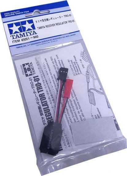 Tamiya 45051 - BEC Regulator TRO-01