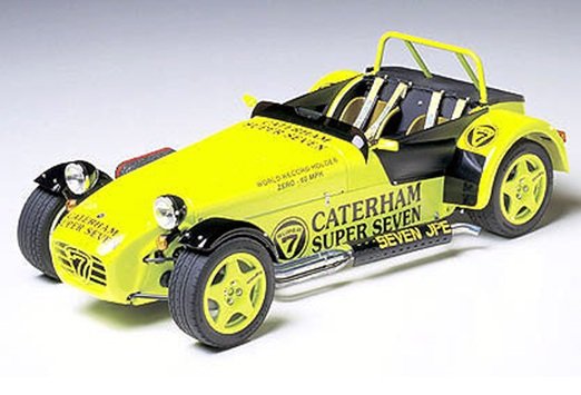 Tamiya 10203 - 1/12 Caterham Super Seven JPE