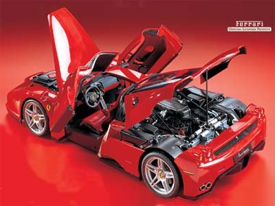 Tamiya 23205 - 1/12 Enzo Ferrari Semi-Assembled Premium Red Color / Die cast / Die-cast / diecast model