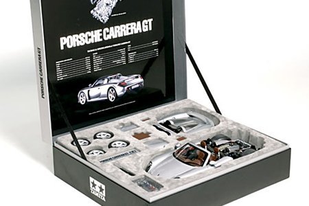 Tamiya 23206 1/12 Porsche Carrera GT Semi-Assembled Display Kit