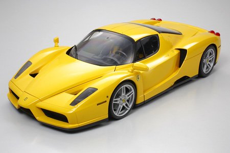 Tamiya 23209 - 1/12 Enzo Ferrari Giallo Modena (Semi-Assembled Premium Model) - 1/12 Collector\'s Club Special No.9