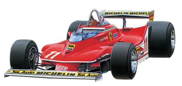 1/12 Ferrari 312T4 w/Photo-Etched Parts - Tamiya 12035