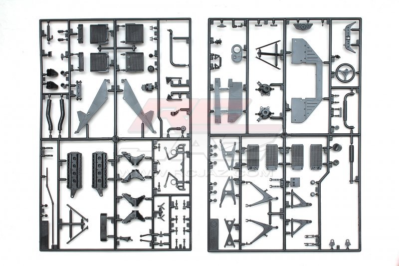 1/12 Martini Brabham BT44B 1975 - w/Photo Etched Parts - Tamiya 12042