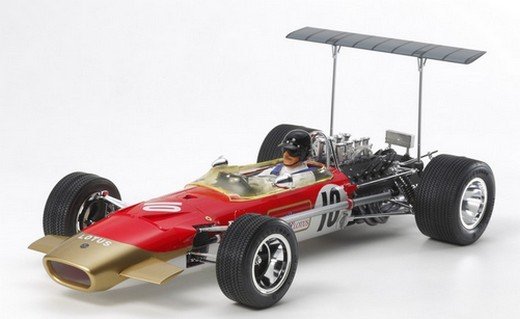 Tamiya 12053 - 1/12 Lotus 49B F1 w/Etched Parts