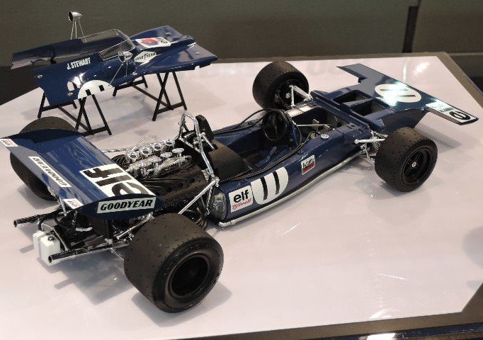 Tamiya 12054 - 1/12 Tyrrell 003 1971 Monaco GP Scale Model Kit