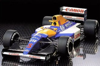 Tamiya 12029 - 1/12 Williams FW14B Renault Display Kit