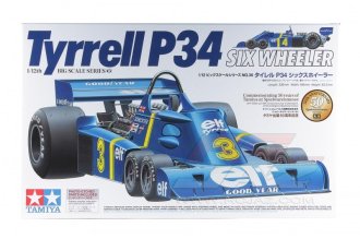 Tamiya 12036 - 1/12 Tyrrell P34 Six-Wheeler Collector Kit