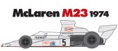 Tamiya 12045 - 1/12 McLaren M23 1974 - w/Photo Etched Parts