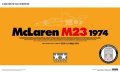 alt="Tamiya 12045 - 1/12 McLaren M23 1974 - w/Photo Etched Parts" title="Tamiya 12045 - 1/12 McLaren M23 1974 - w/Photo Etched Parts"