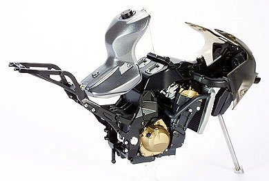Tamiya Kawasaki Ninja ZX 12R 14084