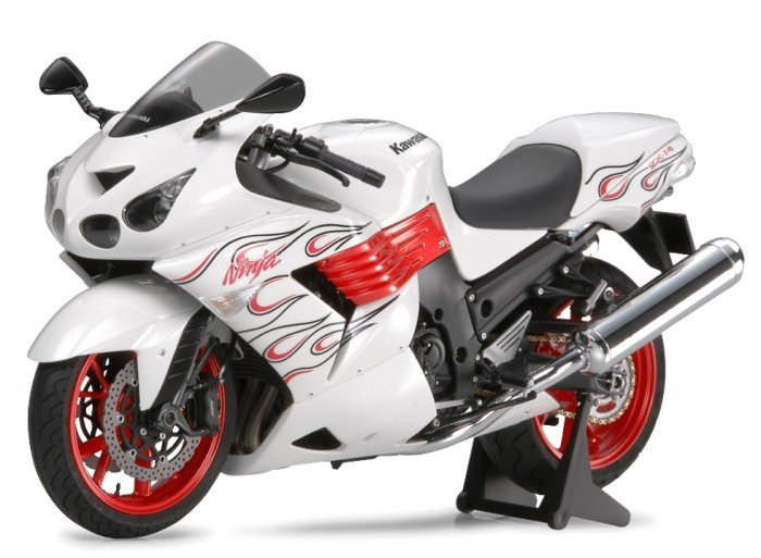 Tamiya 14112 - 1/12 Kawasaki Ninja ZX-14 Special Color Edition