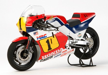 Tamiya 21133 - 1/12 Honda NSR500 84 No.1 Bike (Finished Model)