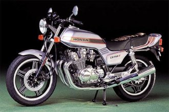 タミヤ　1/6シリーズ　HONDACB750 FOUR TAMIYA 1/6 HONDA CB750 Four / Full Build Experience from