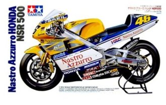 Tamiya 14082 - 1/12 Nastro Azzurro Honda NSR 500 V4 Plastic