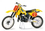 Tamiya 14013 - 1/12 Suzuki RM250 Motocrosser