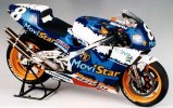 Tamiya 14072 - 1/12 MoviStar Honda Pons NSR500 98