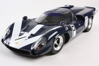 Tamiya 12043 Lola T70 MK III 1/12 Scale Classic Race Kit